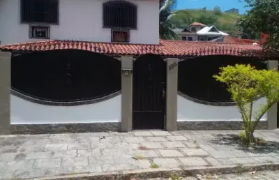 Casa em condomínio fechado com 4 quartos à venda na Rua Antônio da Costa Magalhães, 295, Taquara, Rio de Janeiro