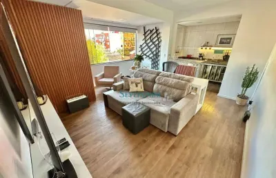 Apartamento com 2 dormitórios à venda, 58 m² por r$ 295.000,00 - vila imbui - cachoeirinha/rs