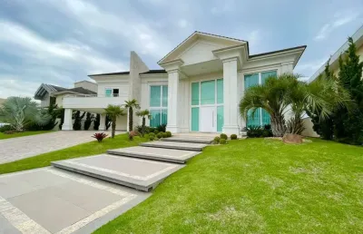 Sobrado com 4 dormitórios, 503 m² - venda por r$ 5.800.000 ou aluguel por r$ 38.000/mês - central park - cachoeirinha/rs