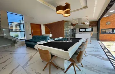 Sobrado com 4 dormitórios à venda, 255 m² por r$ 2.150.000,00 - vale ville - gravataí/rs
