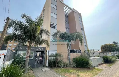 Apartamento com 2 dormitórios à venda, 56 m² por r$ 280.000,00 - santa fé - gravataí/rs