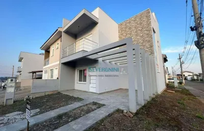 Sobrado à venda, 115 m² por r$ 550.000,00 - morada do vale ii - gravataí/rs
