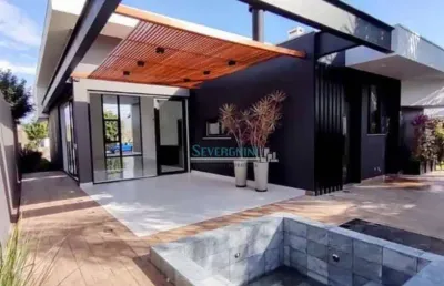 Sobrado com 3 dormitórios, 252 m² - venda por r$ 3.000.000 ou aluguel por r$ 25.500/mês - alphaville - gravataí/rs