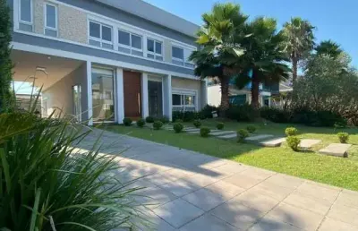 Sobrado com 4 dormitórios à venda, 415 m² por r$ 2.400.000,00 - central park - cachoeirinha/rs
