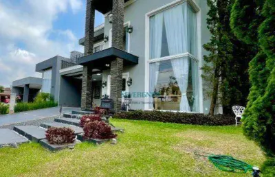 Sobrado com 3 dormitórios à venda, 323 m² por r$ 2.700.000,00 - central park - cachoeirinha/rs