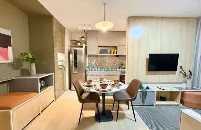 Apartamento com 2 dormitórios à venda, 46 m² por r$ 279.000,00 - central park - cachoeirinha/rs