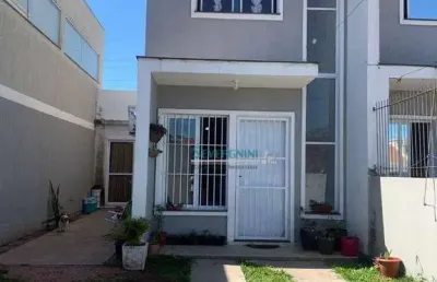 Sobrado com 2 dormitórios à venda, 84 m² por r$ 380.000,00 - central park - cachoeirinha/rs