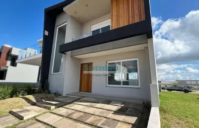 Sobrado com 3 dormitórios à venda, 156 m² por r$ 960.000,00 - central park - cachoeirinha/rs