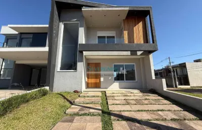 Sobrado com 3 dormitórios à venda, 162 m² por r$ 960.000,00 - central park - cachoeirinha/rs