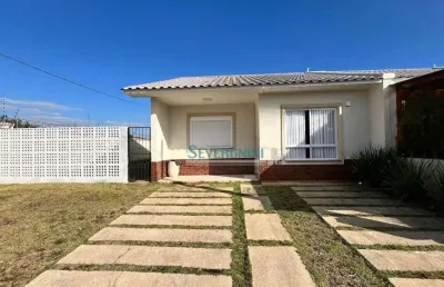 Casa de esquina, 3 dormitórios à venda, 72 m² por r$ 590.000 - central park - cachoeirinha/rs