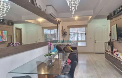 Sobrado com 3 dormitórios à venda, 104 m² por r$ 530.000,00 - central park - cachoeirinha/rs