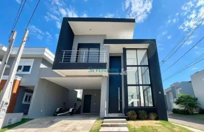 Sobrado com 3 dormitórios à venda, 210 m² por r$ 1.596.000,00 - central park - cachoeirinha/rs