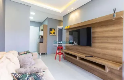 Casa com 2 dormitórios à venda, 48 m² por r$ 320.000,00 - central park - cachoeirinha/rs