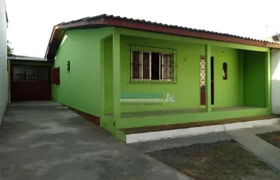 Casa com 3 dormitórios à venda, 150 m² por r$ 330.000,00 - parque espírito santo - cachoeirinha/rs