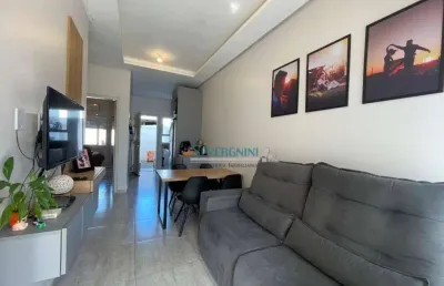 Apartamento com 2 dormitórios à venda, 68 m² por r$ 230.000,00 - morada do vale iii - gravataí/rs