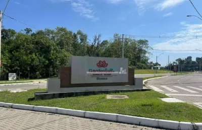 Terreno à venda, 200 m² por r$ 181.816,39 - barnabé - gravataí/rs