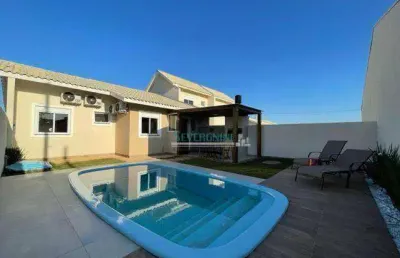 Casa com 3 dormitórios à venda, 80 m² por r$ 518.473,74 - condomínio villaggio blu - cachoeirinha/rs