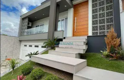 Casa com 3 dormitórios à venda, 132 m² por r$ 850.000,00 - vale do sol - cachoeirinha/rs