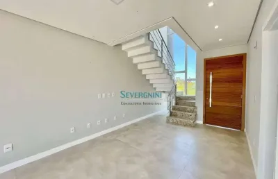 Sobrado com 3 dormitórios à venda, 147 m² por r$ 849.000,00 - vale ville - gravataí/rs