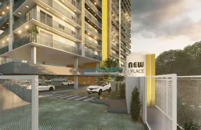 Apartamento com 2 dormitórios à venda, 48 m² por r$ 280.000,00 - barnabé - gravataí/rs