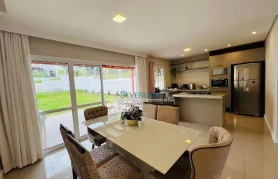 Sobrado com 3 dormitórios à venda, 110 m² por r$ 919.000,00 - villa lucchesi - gravataí/rs