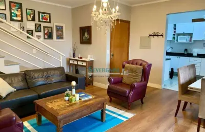 Cobertura com 3 dormitórios à venda, 233 m² por r$ 729.999,00 - centro - cachoeirinha/rs