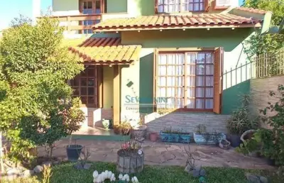 Sobrado com 3 dormitórios à venda, 221 m² por r$ 800.000,00 - vila veranópolis - cachoeirinha/rs