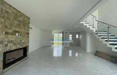 Sobrado com 3 dormitórios à venda, 132 m² por r$ 650.000,00 - reserva bela vista - gravataí/rs