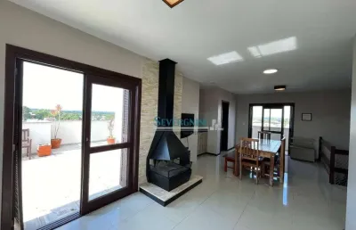 Cobertura com 3 dormitórios à venda, 211 m² por r$ 499.000,00 - vila imbui - cachoeirinha/rs