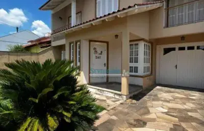 Sobrado com 2 dormitórios à venda, 177 m² por r$ 600.000,00 - parque da matriz - cachoeirinha/rs