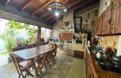 Sobrado com 3 dormitórios à venda, 210 m² por r$ 550.000,00 - parque da matriz - cachoeirinha/rs