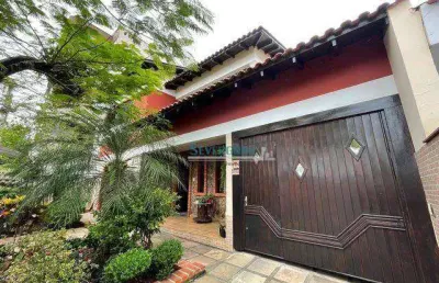 Sobrado com 4 dormitórios à venda, 360 m² por r$ 970.000,00 - vila imbui - cachoeirinha/rs