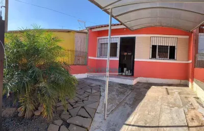 Casa com 2 dormitórios à venda, 52 m² por r$ 239.900,00 - morada do bosque - cachoeirinha/rs