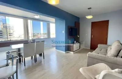 Apartamento com 2 dormitórios à venda, 73 m² por r$ 330.000,00 - centro - cachoeirinha/rs