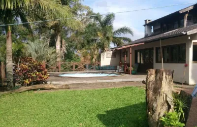 Chácara com 4 dormitórios à venda, 4500 m² por r$ 1.800.000,00 - jardim betânia - cachoeirinha/rs