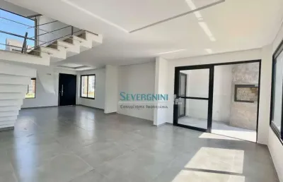 Sobrado à venda, 167 m² por r$ 959.900,00 - vale ville - gravataí/rs