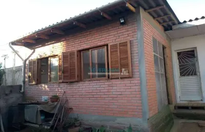 Casa com 2 dormitórios à venda, 60 m² por r$ 350.000,00 - vila vista alegre - cachoeirinha/rs