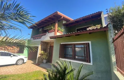 Sobrado com 4 dormitórios à venda, 360 m² por r$ 757.000,00 - vila jardim américa - cachoeirinha/rs