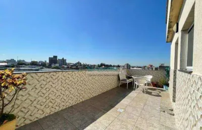 Cobertura com 3 dormitórios à venda, 220 m² por r$ 950.000,00 - centro - cachoeirinha/rs