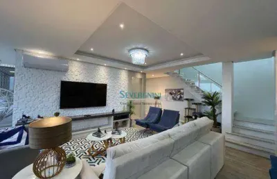 Cobertura com 2 dormitórios à venda, 262 m² por r$ 1.390.000,00 - centro - cachoeirinha/rs