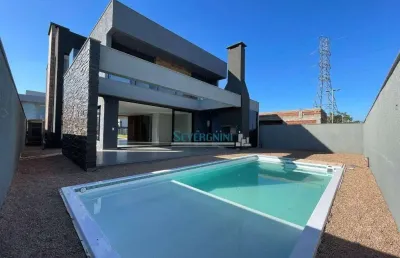 Sobrado com 3 dormitórios à venda, 242 m² por r$ 1.800.000,00 - distrito industrial - cachoeirinha/rs