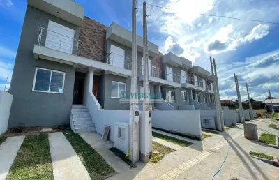 Sobrado com 2 dormitórios à venda, 68 m² por r$ 289.000,00 - terranova - gravataí/rs