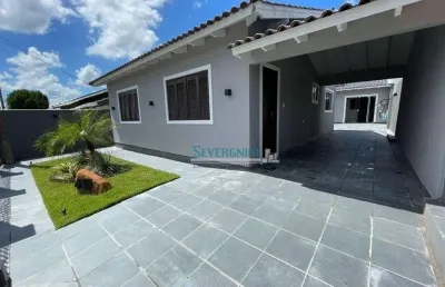 Casa com 4 dormitórios à venda, 160 m² por r$ 691.000,00 - parque dos anjos - gravataí/rs