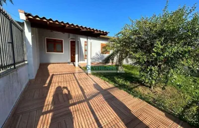Casa com 3 dormitórios à venda, 94 m² por r$ 390.000,00 - parque da matriz - cachoeirinha/rs
