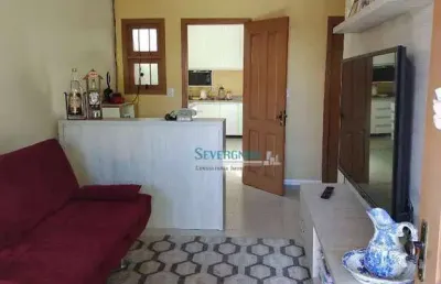 Casa com 3 dormitórios à venda, 123 m² por r$ 355.000,00 - morada do bosque - cachoeirinha/rs