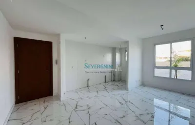 Apartamento com 2 dormitórios à venda, 56 m² por r$ 235.000,00 - vila princesa izabel - cachoeirinha/rs