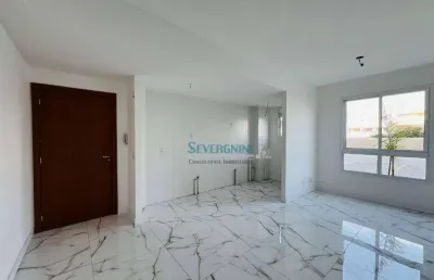 Apartamento com 2 dormitórios à venda, 51 m² por r$ 235.000,00 - vila princesa izabel - cachoeirinha/rs
