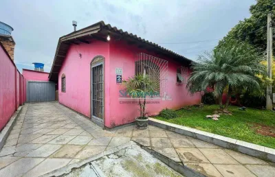 Casa à venda no bairro fátima – 3 dormitórios, suíte máster, pátio amplo e localização privilegiada em cachoeirinha/rs