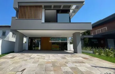 Sobrado com 3 dormitórios à venda, 282 m² por r$ 2.690.000,00 - alphaville - gravataí/rs