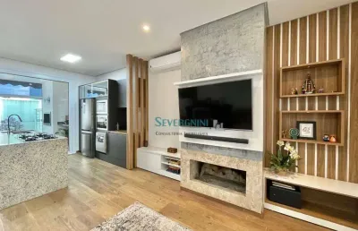 Sobrado com 3 dormitórios à venda, 180 m² por r$ 1.290.000,00 - vale ville - gravataí/rs